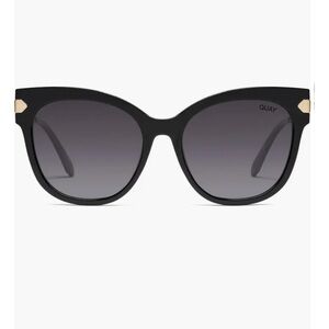 Quay Oversized Cat Eye Polarized Sunglasses women It’s My Way Remixed Gradient